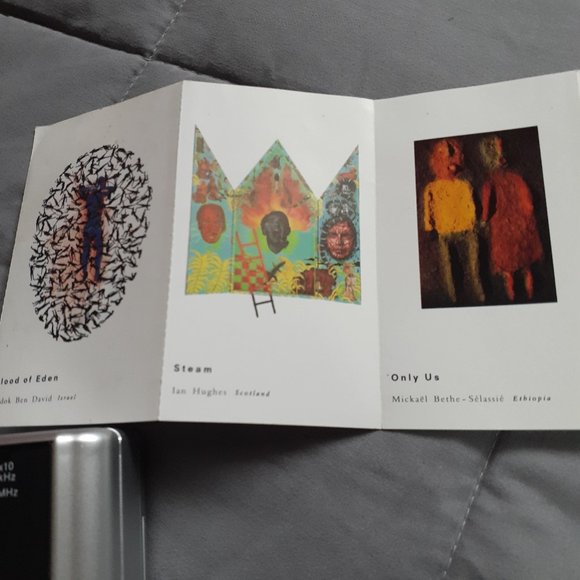 Peter Gabriel Us (Audio Cassette, 1992) Geffen Records GEFC 24473 Tested - Picture 10 of 13